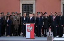 Duda w przemówieniu przedstawia program połączenia Polski z Ukrainą