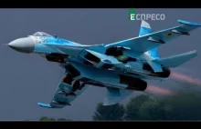 Atak dwóch ukraińskich su-27 na wyspę węży