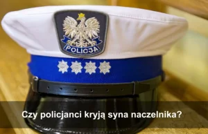 Łosice: Czy policjanci kryją syna naczelnika?