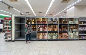 Rosyjskie produkty zniknęły z polskich sklepów. Te dane pokazują skalę zjawiska