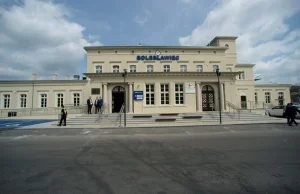 Dworzec kolejowy w Bolesławcu otwarty