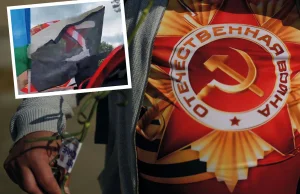 Skandal w Niemczech. Flagi z symbolem "Z", a ukraińskie zakazane