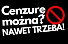 Prawaki: Cenzura antyklerykalizmu: OK. Cenzura proputinowskiej narracji: nie OK.