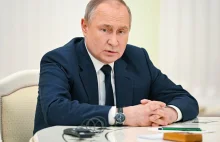 Putin wysłał Ukraińcom depeszę gratulacyjną. Z okazji zwalczania nazizmu
