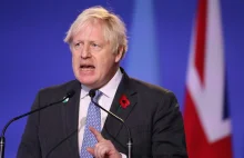 Johnson: Trzeba dać Ukrainie b--ń, która pozwoli odzyskać utracone tereny