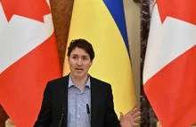 Trudeau: Sankcje wobec Rosji mogą obowiązywać latami. Putin musi przegrać
