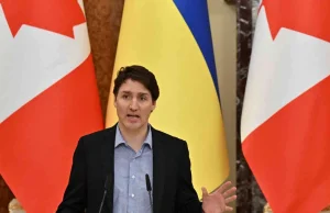 Trudeau: Sankcje wobec Rosji mogą obowiązywać latami. Putin musi przegrać
