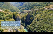Najpiękniejsze drogi Europy - odcinek 2 | Droga P1 - Czarnogóra