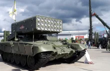 Ukraińcy dziękują rosjanom za to, że użyli TOS-1A na rosyjskich żołnierzy