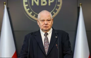 Coraz trudniej o kredyt na mieszkanie.Polacy winią prezesa NBP. Jaszonbp guilty.