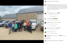 Jeremy Clarkson wspólnie z grupą darczyńców kupił i wysłał na Ukrainę pickupy