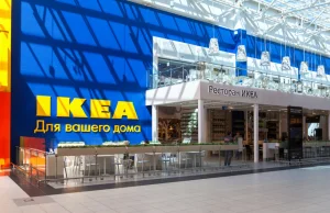 IKEA nadal płaci pensję rosyjskim pracownikom