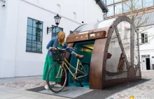 Pierwszy w Polsce automatyczny podziemny parking rowerowy już działa
