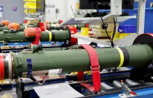Lockheed Martin chce podwoić produkcję pocisków Javelin