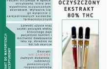Leki z medycznej marihuany - dostępne w Polsce jako lek recepturowy