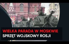 Wielka defilada wojskowa w Moskwie. Tak Rosja świętowała Dzień Zwycięstwa