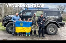 Samochód pancerny Viktora Yanukovycha $650,000