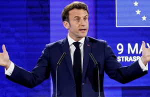 Macron z nową propozycją dla Ukrainy. "Wejście do UE zajmie dziesięciolecia"