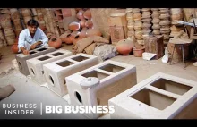 Lodówka bez prądu uratowała indyjską fabrykę ceramiki
