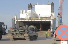 Duńskie wojska w drodze do Polski. Wezmą udział w ćwiczeniach NATO