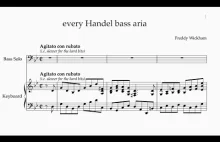 every Handel bass aria ever