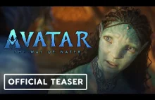 Avatar: The Way of Water - Official Teaser Trailer (2022)