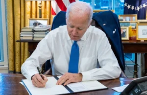 Prezydent Biden podpisał Lend-Lease Act