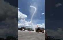 Mini tornado