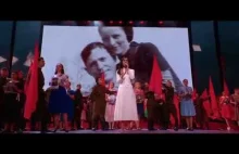 Bonnie i Clyde w rosyjskiej telewizji jako zakochani z czasów wojny