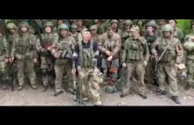 Dramatyczny apel ukraińskiego batalionu - [Prośba o WYKOP EFEKT]
