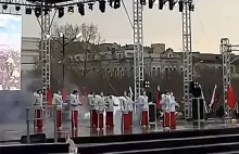 Wideo z Rosji niepokoi. O czym śpiewały dzieci?