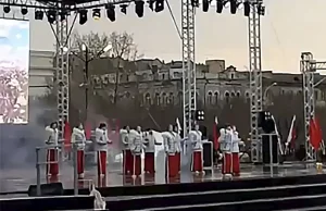 Wideo z Rosji niepokoi. O czym śpiewały dzieci?