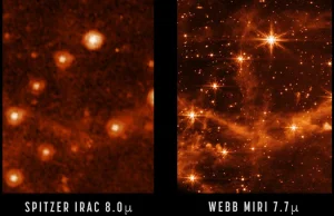 Spektakularne zdjęcie z najnowszego teleskopu NASA