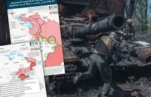ISW: Ukraińska kontrofensywa, niewielkie zdobycze i poważne straty Rosjan