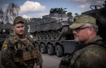 Niemcy mogą dostarczać sprzęt Ukrainie, ale rząd zwleka z decyzją