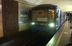 Nowe nazwy dla stacji metra w Kijowie