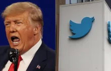 "Twitter to prywatna firma" - Trump i antyszczepionkowcy przegrali w sądzie