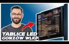 Tablice Przystankowe LED - Polska Myśl Technologiczna