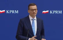 Morawiecki pierwszy raz powiedział prawdę! SZOK