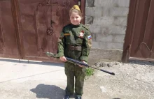 W rosyjskim Kisłowodzku 9 maja dzieci strzelały do kukły „ostatniego faszysty”