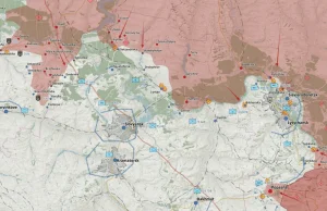 Ukraińcy kontratakują w rejonie Charkowa... [SYTUACJA NA FRONTACH]