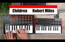 Children Robert Miles Loop na Arturia minilab MK2 i Akai MPK mini MK3