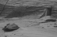 Dziwne zdjęcie z Marsa zrobione przez łazika Curiosity