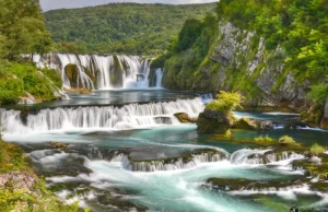 Wodospady Una - najładniejsze w Bośni i Hercegowinie