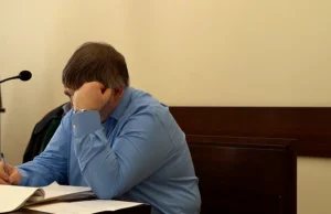 Prokurator Marcin M. na ławie oskarżonych w Sądzie Rejonowym w Grudziądzu