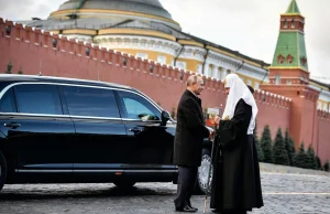 Święci pociski Putina, żyje w luksusie. Kim jest patriarcha Cyryl?