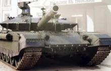 Zniszczenie najnowocześniejszego rosyjskiego czołgu T-90M „Proryw”...