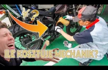 Ile kosztuje mechanik w Japonii ?