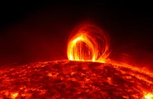 To nie obraz z NASA! Polak zobaczył wybuch na Słońcu...