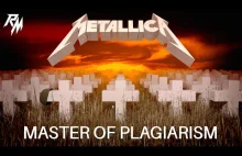 METALLICA: Władca plagiatów.